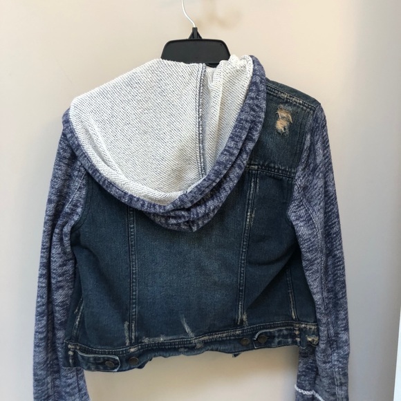 Free people Jean/sweater jacket - Picture 2 of 2